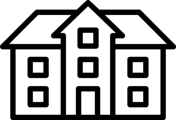 学校一行图标图片下载