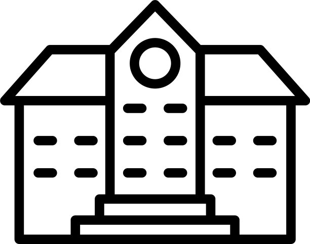 学校一行图标图片下载