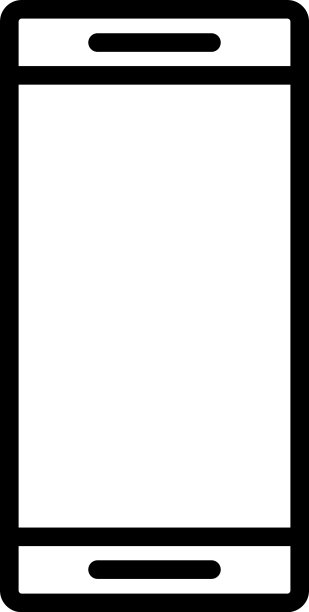 智能手机行图标图片下载