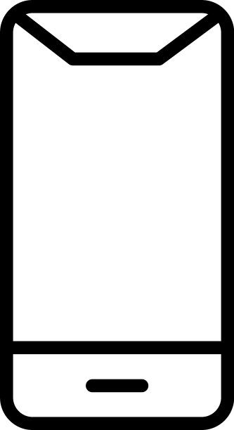 智能手机行图标图片下载