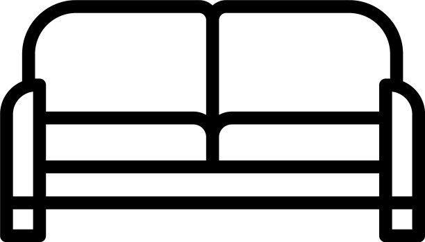 沙发一行图标图片下载