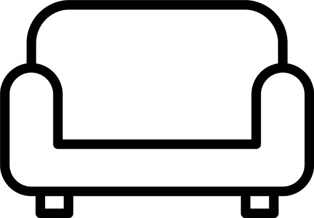 沙发一行图标图片下载