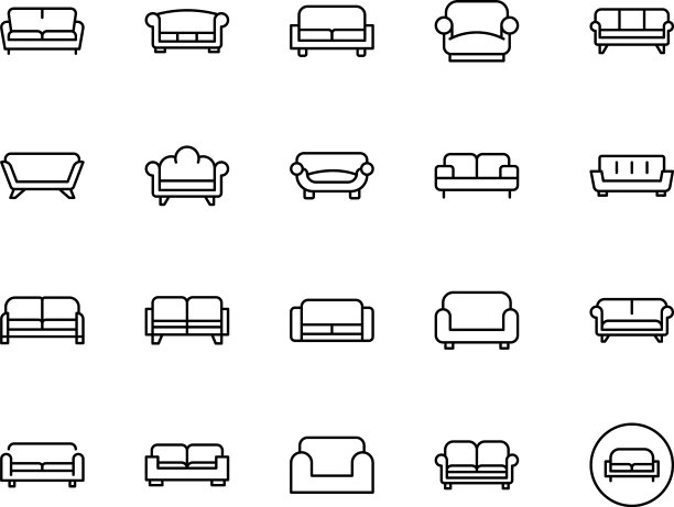 沙发系列图片下载