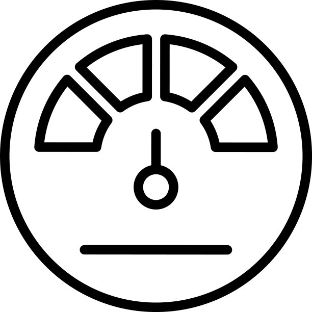 速度计线图标图片下载