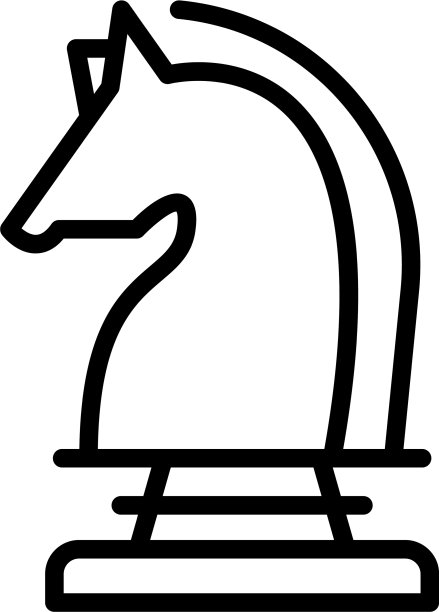 国际象棋一行图标图片下载