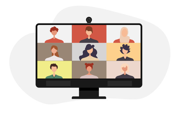 视频电话会议图片下载