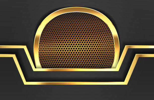 现代抽象现实的黑色背景图片下载