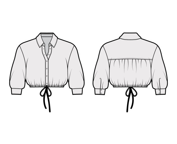 裁剪衬衫技术时尚图片下载