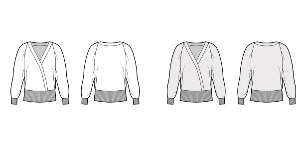 包裹效应毛衣技术时尚图片下载