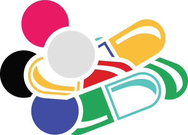 药丸和标签图标图片下载