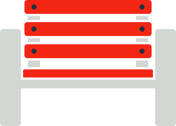 网球选手板凳图标图片下载