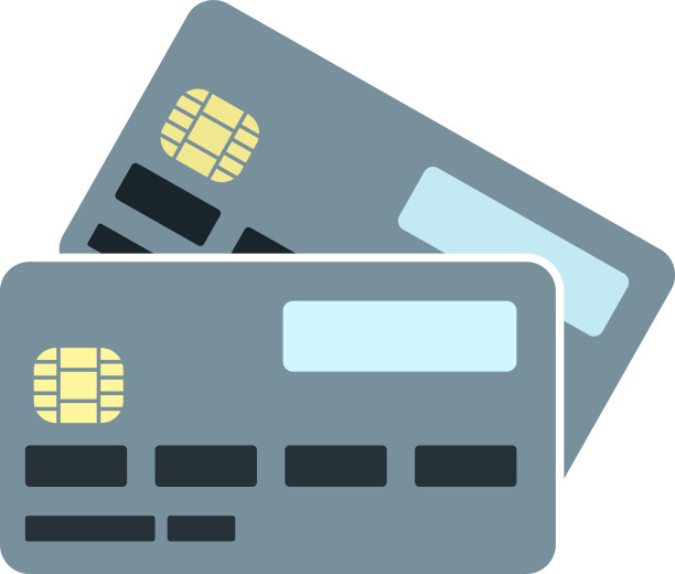 信用卡的图标图片下载