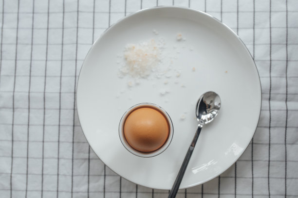 早餐煮鸡蛋图片下载