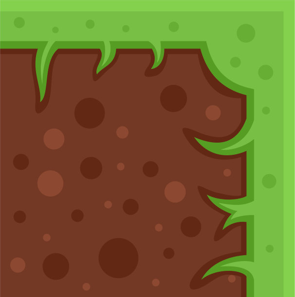 游戏平台表面图标的平面风格图片下载