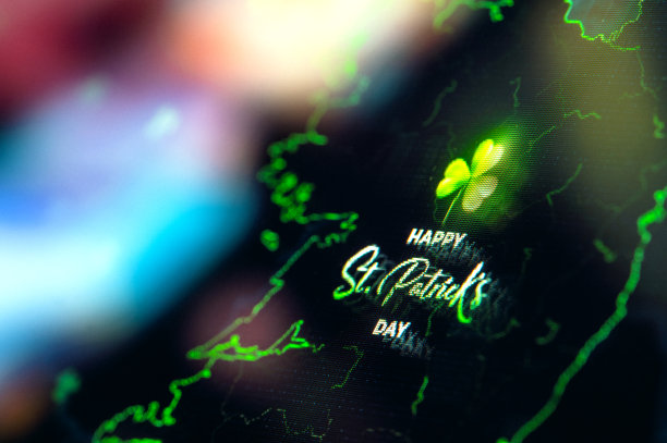 圣帕特里克节快乐——爱尔兰的公共假日图片下载