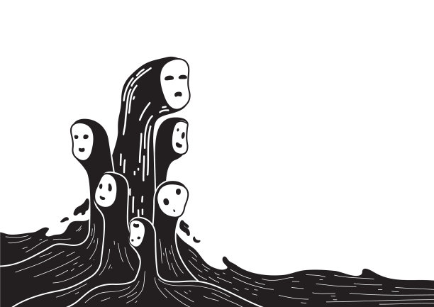 手绘万圣节图片下载