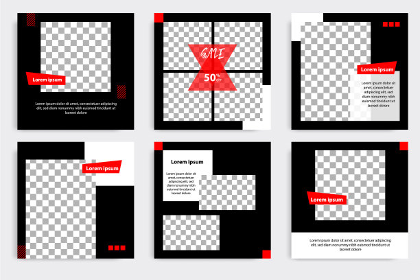 最小的设计背景黑，红，白图片下载