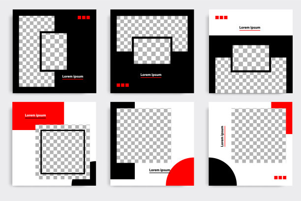 最小的设计背景黑，红，白图片下载