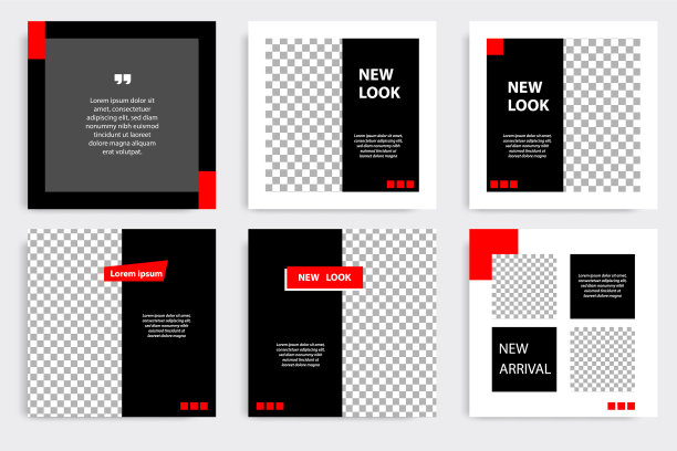 最小的设计背景黑，红，白图片下载