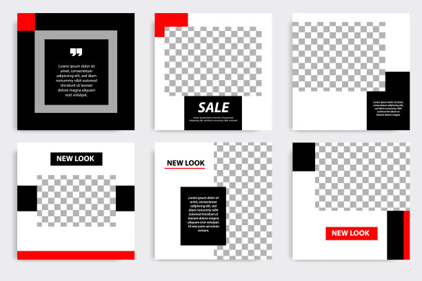 最小的设计背景黑，红，白图片下载