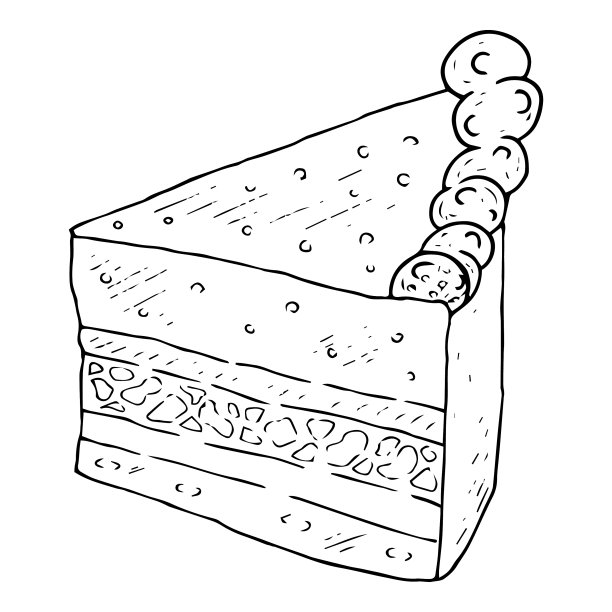 蛋糕块蛋糕图标一个蛋糕甜手图片下载