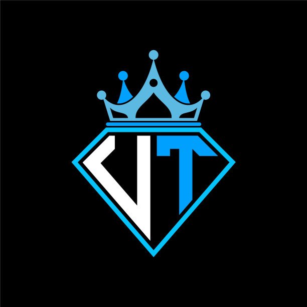 首字母u t为带冠菱形图片下载