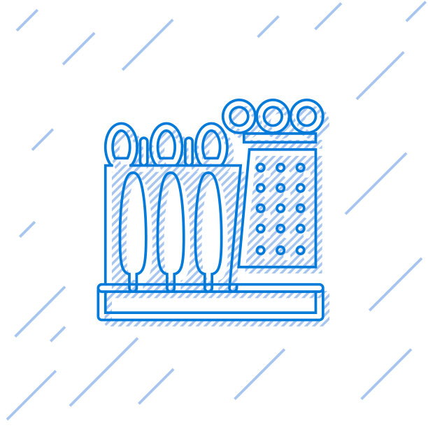 西班牙萨尔瓦多·达利博物馆的蓝线图片下载