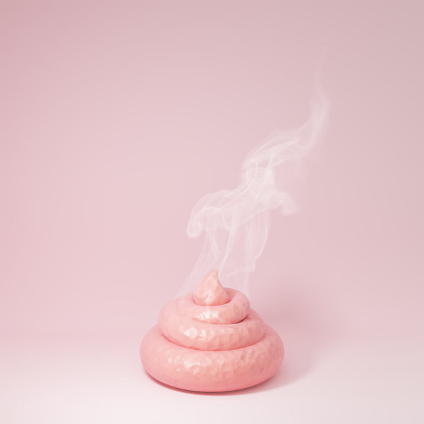 粉色粪便图片下载