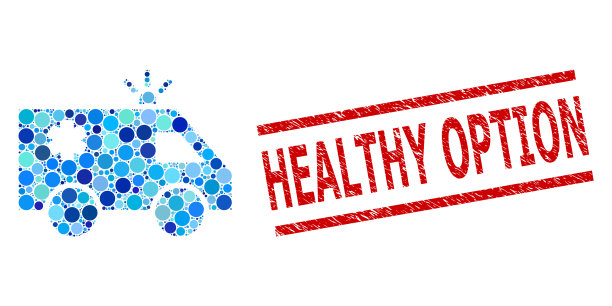 刮伤了健康密封和急救车图片下载