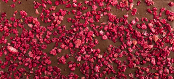 干覆盆子巧克力棒图片下载