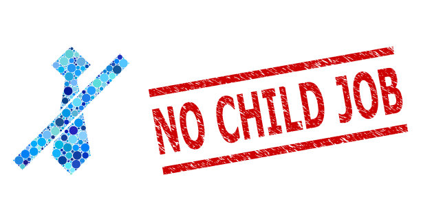 纹理没有儿童工作邮票模仿和没有男人图片下载