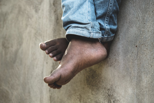 脚的特写镜头图片下载