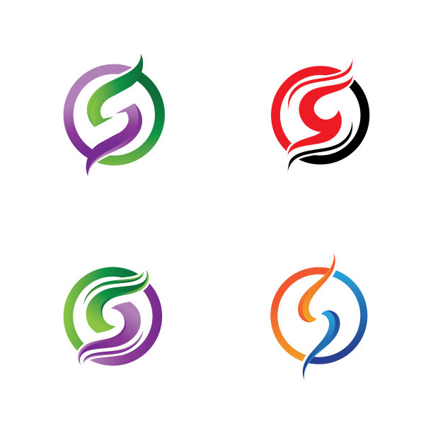 S字母logo设计图片下载