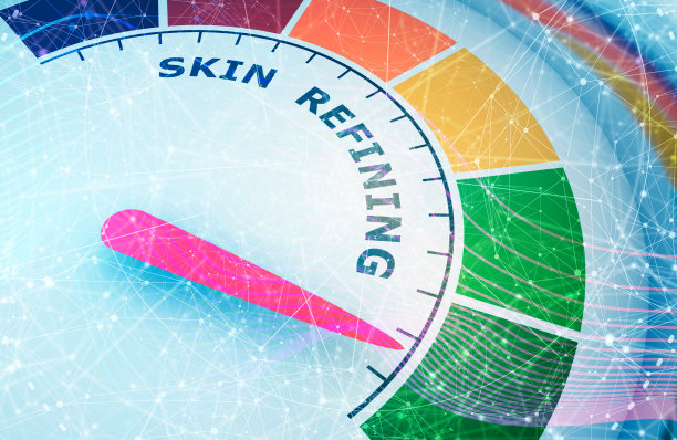 皮肤精炼仪概念图片下载