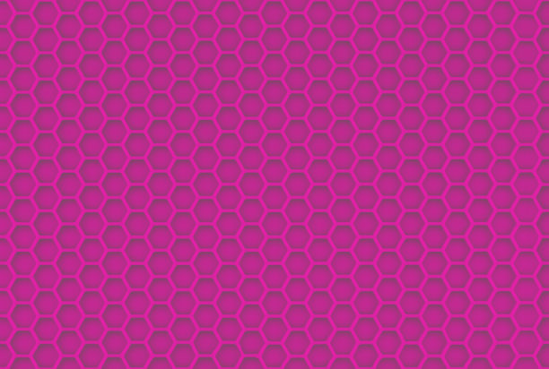 抽象的粉色无缝蜂窝纹理和不显眼的尖锐背景图片下载