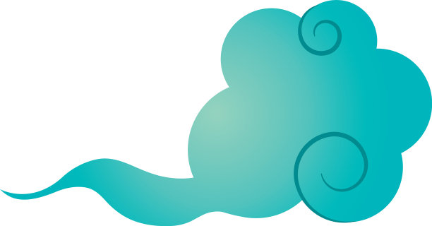 东方云图标详细风格图片下载