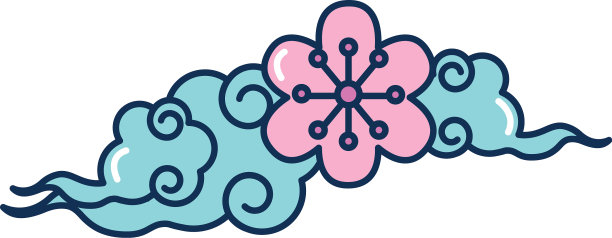 中秋观花，东方云图片下载