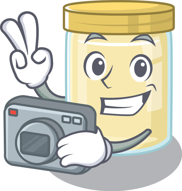 酷摄影师澳洲坚果黄油性格图片下载