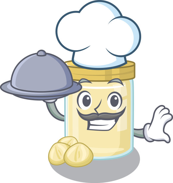 一幅澳洲坚果黄油厨师的照片图片下载