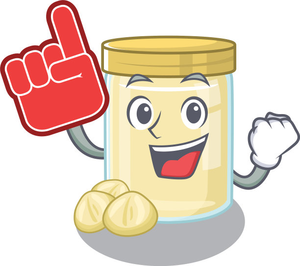 图片澳洲坚果奶油吉祥物卡通图片下载