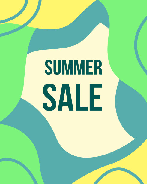 摘要夏季背景及刻字图片下载