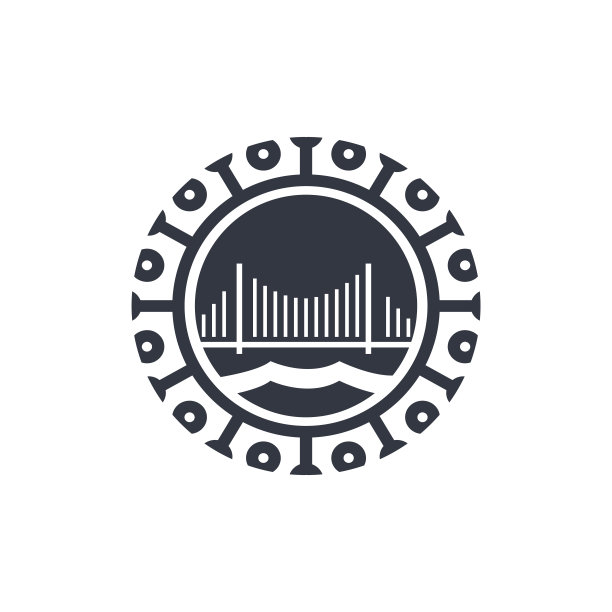 建筑科技标识设计，房地产创新标识模板图片下载