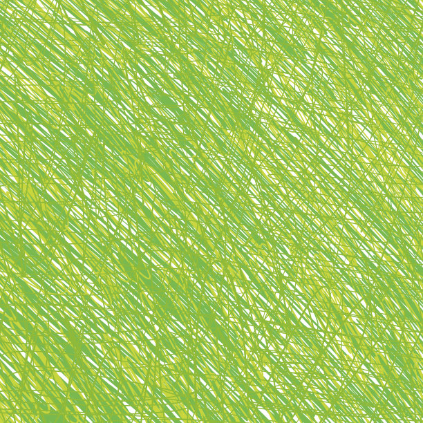 笔缠线绿草图案素描。孵化画照片。手绘向量。抽象的背景。图片下载