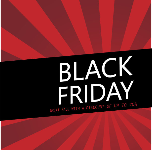 黑色星期五促销背景图片下载