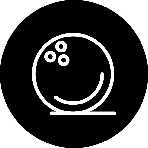 保龄球图标图片下载