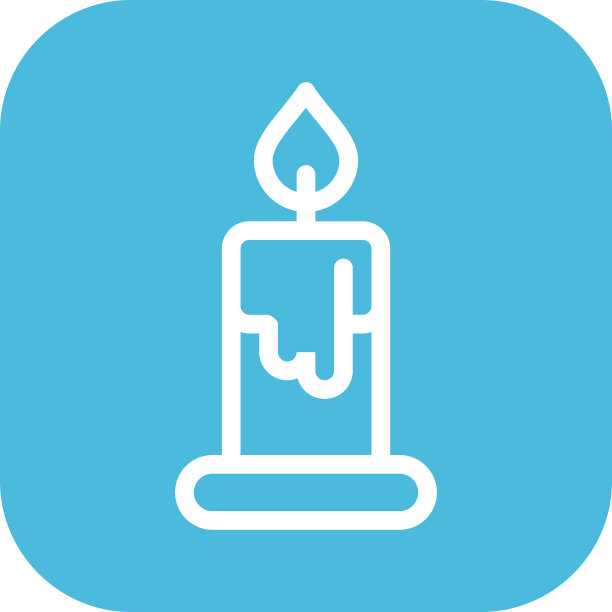 蜡烛图标图片下载