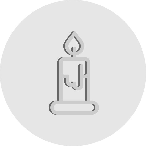 蜡烛图标图片下载