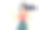 年轻女性戴口罩时带有“请戴口罩”的信息。COVID-19预防理念、医疗保健、病毒预防指南。图片下载
