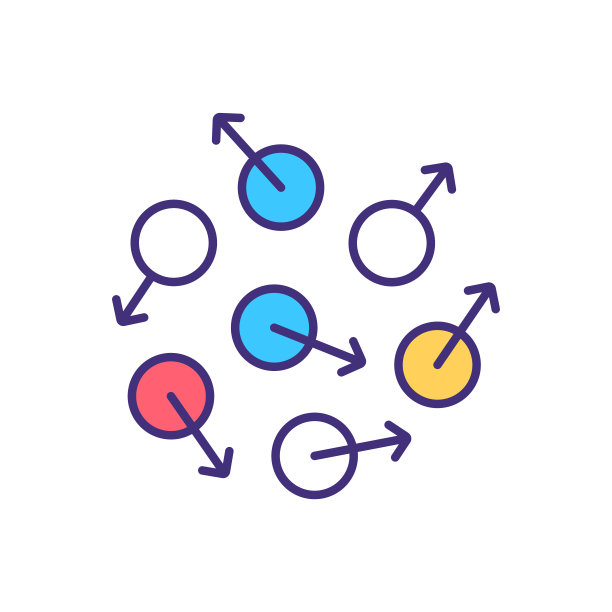 化学处理RGB颜色图标图片下载