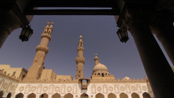 位于埃及开罗的卡拉文社会建筑群图片下载